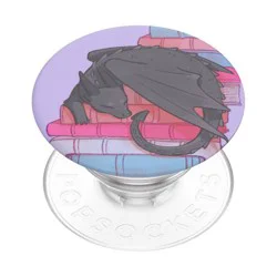PopSockets PopGrip E-Reader with Tablet Grip and Stand - Sleepy Dragon