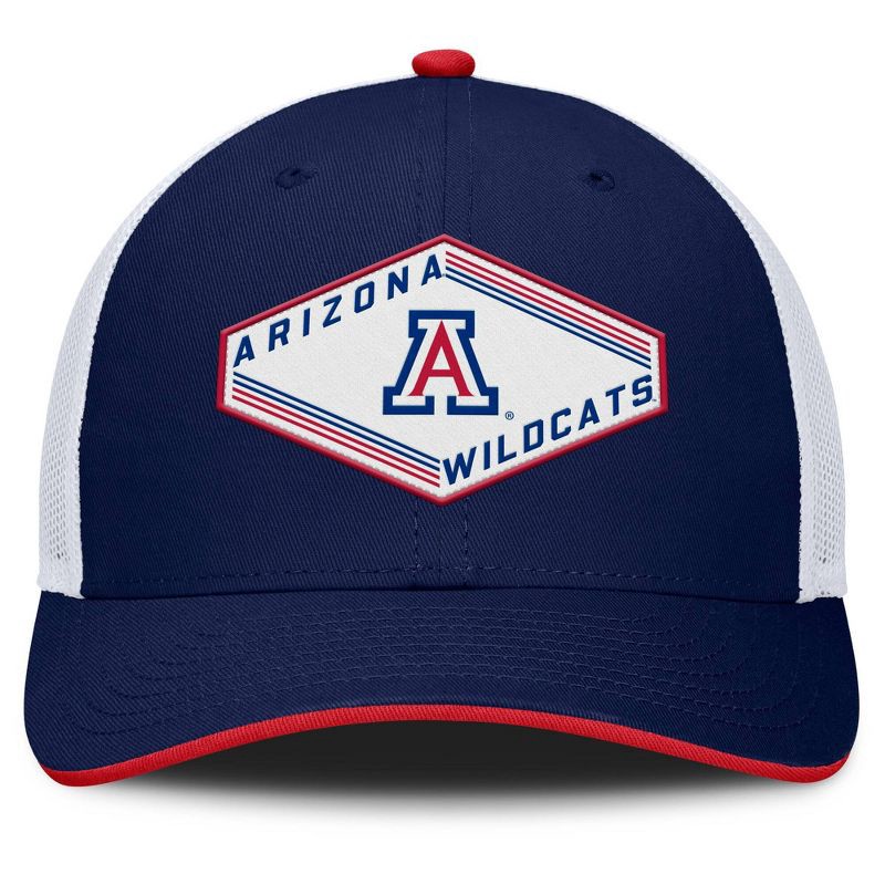slide 2 of 4, NCAA Arizona Wildcats Structured Cotton Snapback Hat, 1 ct