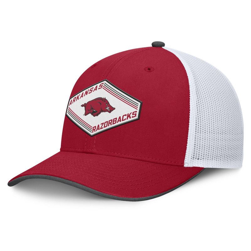 slide 1 of 4, NCAA Arkansas Razorbacks Structured Cotton Snapback Hat, 1 ct