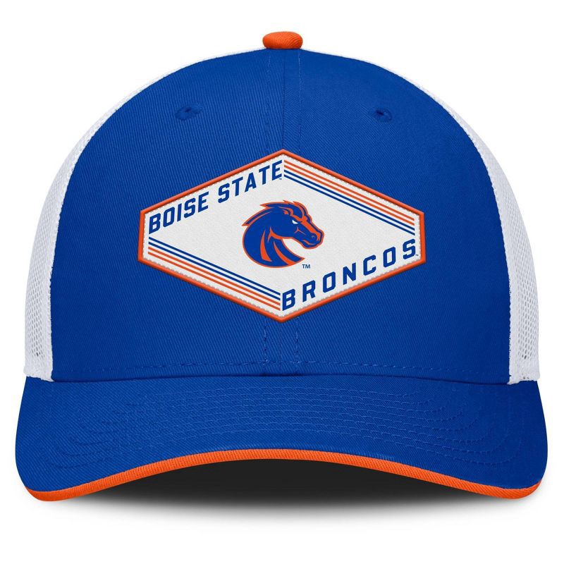 slide 2 of 4, NCAA Boise State Broncos Structured Cotton Snapback Hat, 1 ct
