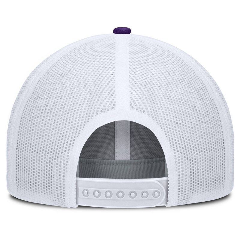 slide 4 of 4, NCAA Clemson Tigers Structured Cotton Snapback Hat, 1 ct