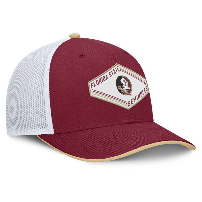 slide 3 of 4, NCAA Florida State Seminoles Structured Cotton Snapback Hat, 1 ct