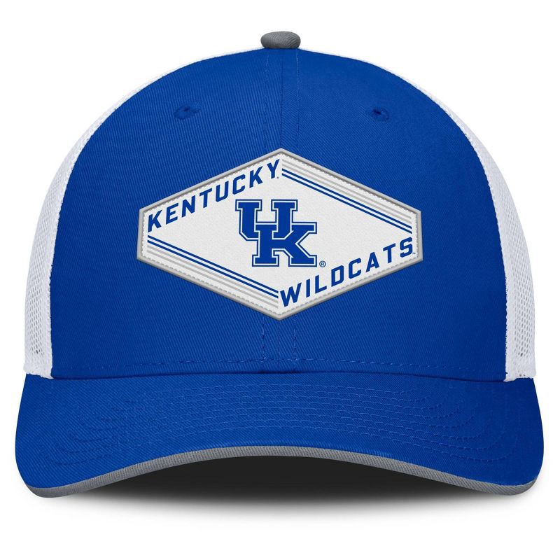 slide 2 of 4, NCAA Kentucky Wildcats Structured Cotton Snapback Hat, 1 ct