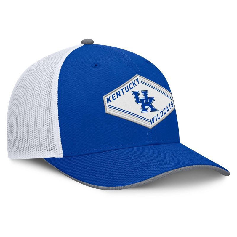 slide 3 of 4, NCAA Kentucky Wildcats Structured Cotton Snapback Hat, 1 ct
