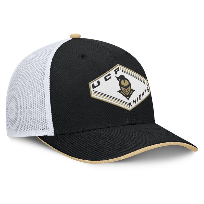 slide 3 of 4, NCAA UCF Knights Structured Cotton Snapback Hat, 1 ct