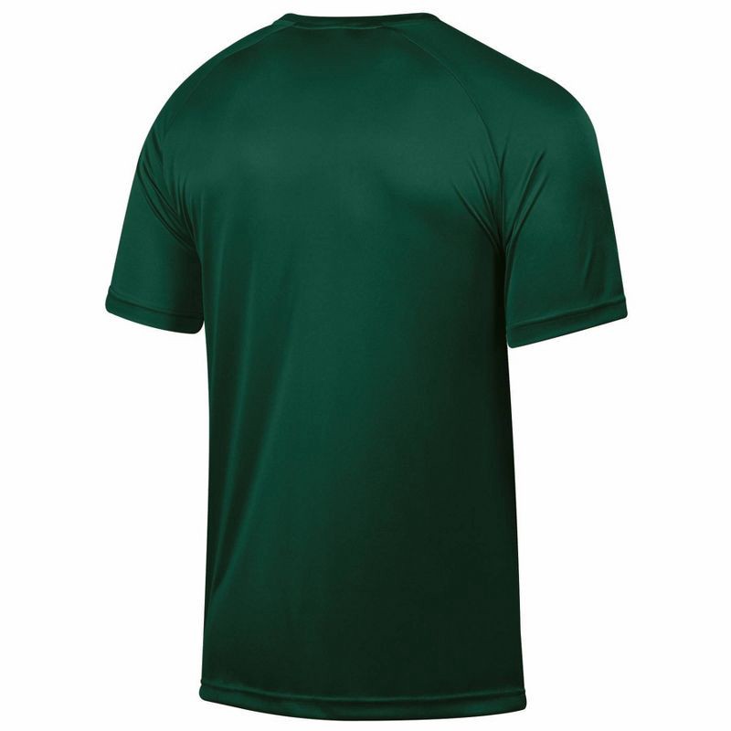 slide 2 of 3, NCAA Colorado State Rams Men's Poly T-Shirt - L, 1 ct