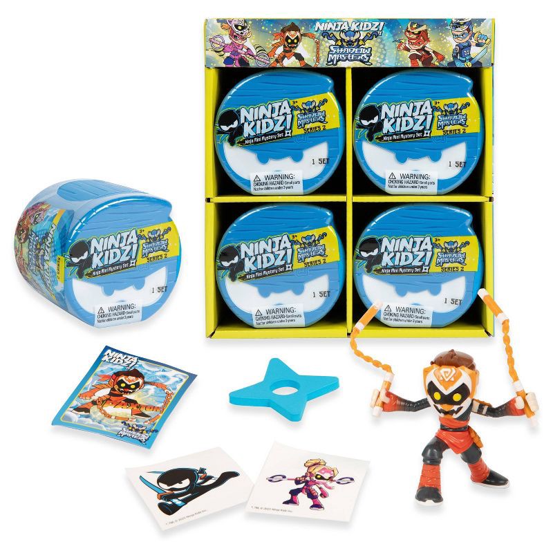 slide 2 of 4, Ninja Kidz Ninja Mini Mystery Set, 1 ct