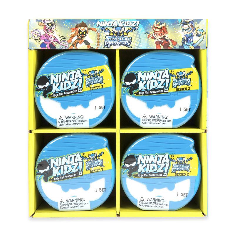 slide 4 of 4, Ninja Kidz Ninja Mini Mystery Set, 1 ct