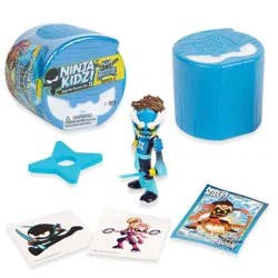 Ninja Kidz Ninja Mini Mystery Set