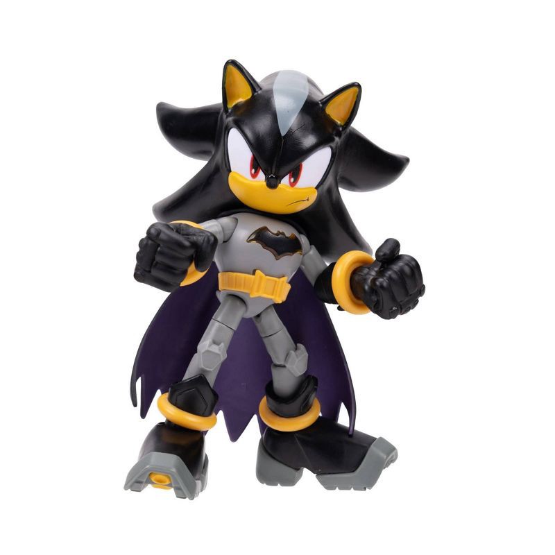 slide 12 of 14, DC x Sonic the Hedgehog 5" Action Figure Multipack Power vs Speed, 1 ct