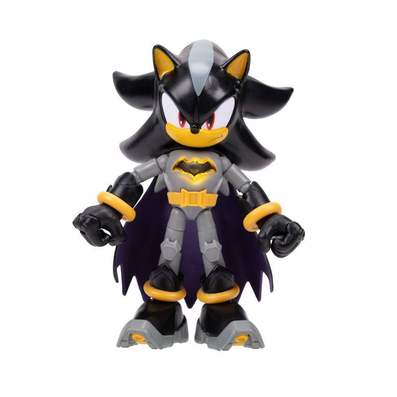 slide 14 of 14, DC x Sonic the Hedgehog 5" Action Figure Multipack Power vs Speed, 1 ct