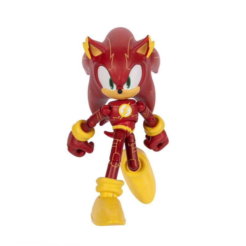 slide 5 of 14, DC x Sonic the Hedgehog 5" Action Figure Multipack Power vs Speed, 1 ct