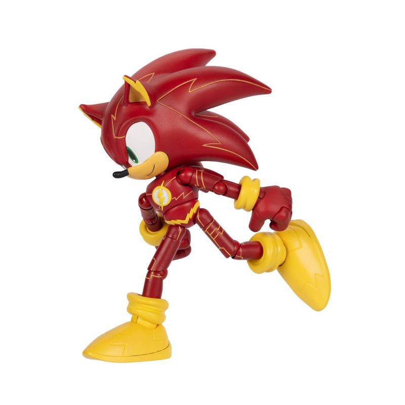 slide 6 of 14, DC x Sonic the Hedgehog 5" Action Figure Multipack Power vs Speed, 1 ct