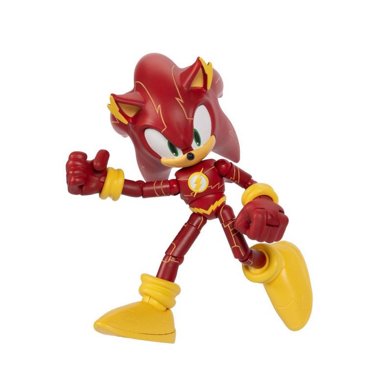 slide 7 of 14, DC x Sonic the Hedgehog 5" Action Figure Multipack Power vs Speed, 1 ct