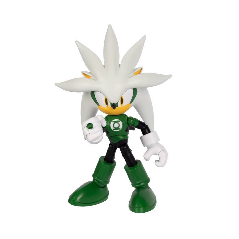 slide 9 of 14, DC x Sonic the Hedgehog 5" Action Figure Multipack Power vs Speed, 1 ct