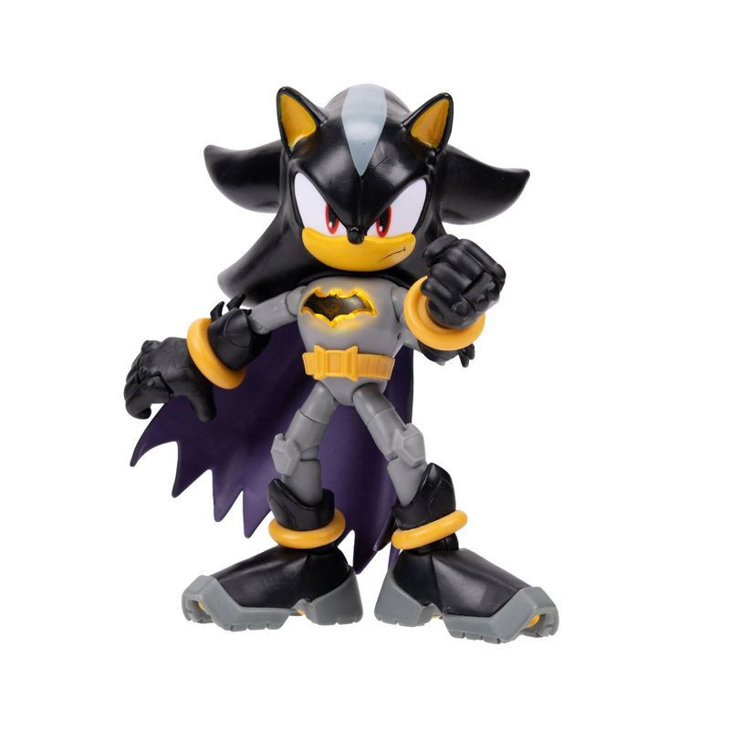 slide 11 of 14, DC x Sonic the Hedgehog 5" Action Figure Multipack Power vs Speed, 1 ct