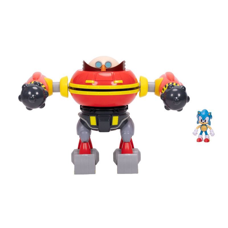 slide 3 of 6, Sonic the Hedgehog 2.5" Hammer Egg Robot Battleset with Figure, 1 ct