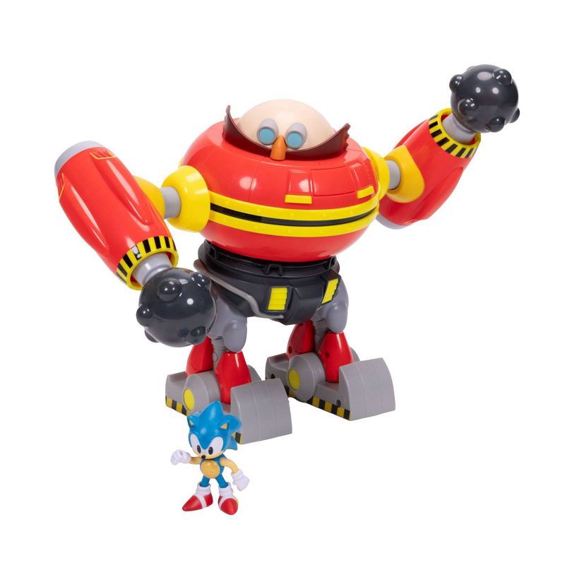 slide 4 of 6, Sonic the Hedgehog 2.5" Hammer Egg Robot Battleset with Figure, 1 ct