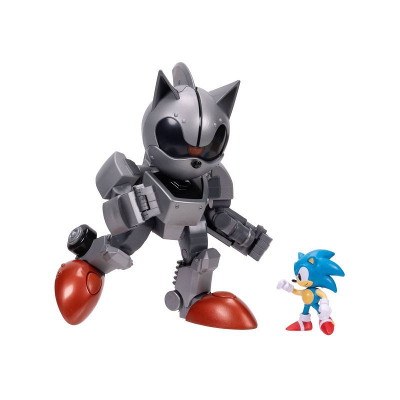 slide 3 of 6, Sonic the Hedgehog Feature Giant Mecha Sonic vs Sonic Exclusive, 1 ct