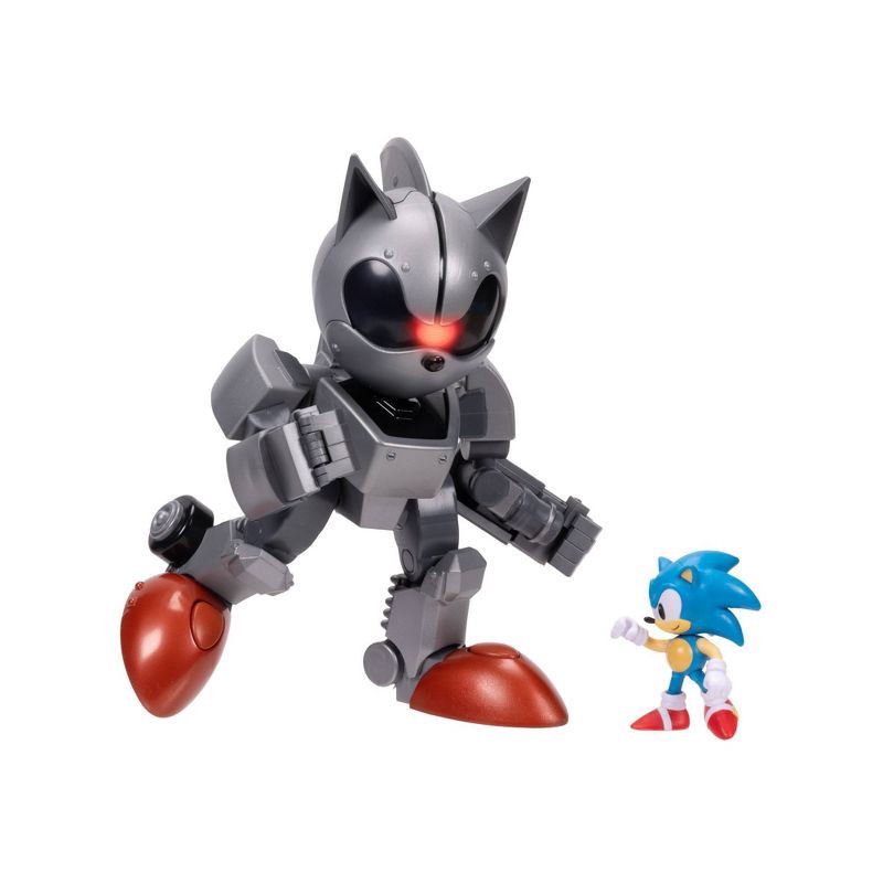 slide 4 of 6, Sonic the Hedgehog Feature Giant Mecha Sonic vs Sonic Exclusive, 1 ct