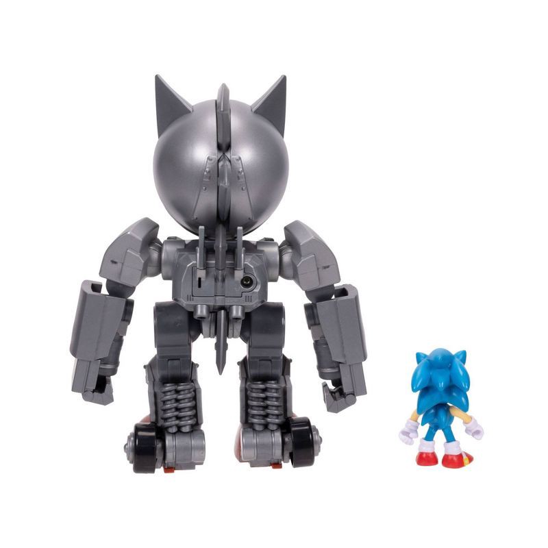 slide 5 of 6, Sonic the Hedgehog Feature Giant Mecha Sonic vs Sonic Exclusive, 1 ct