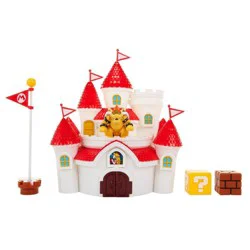 Nintendo 2.5'' Deluxe Mushroom Kingdom Castle Action Figure Playset