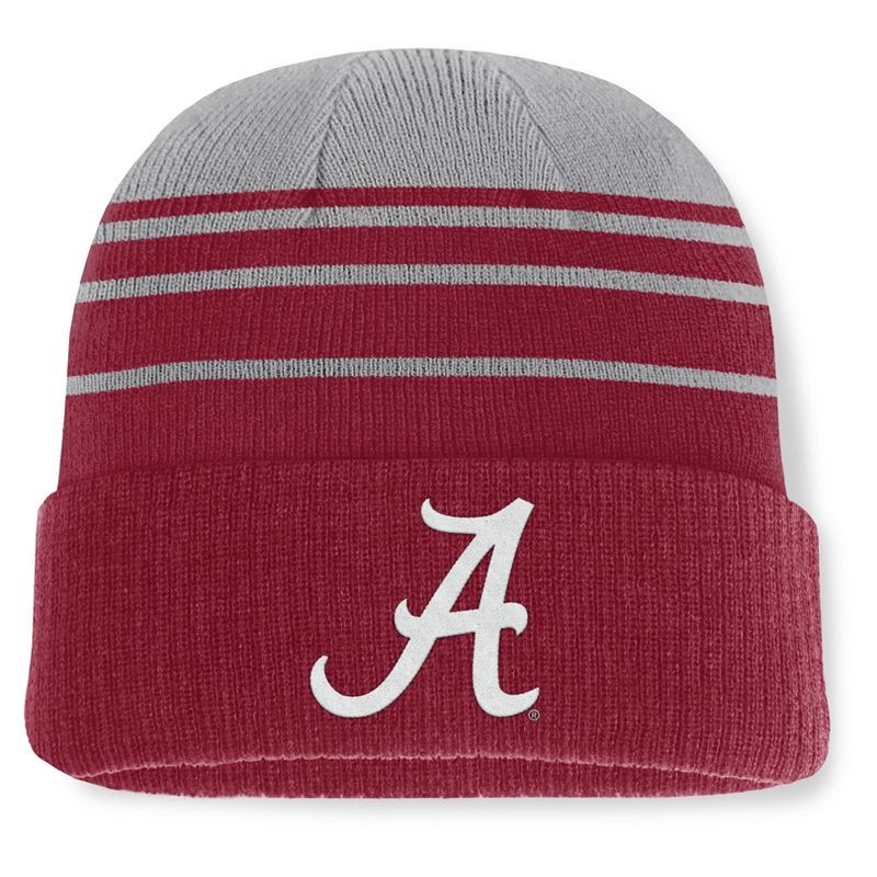 slide 1 of 3, NCAA Alabama Crimson Tide Cuffed Beanie, 1 ct