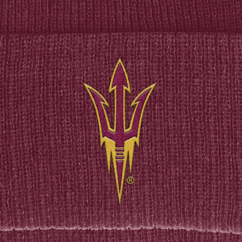 slide 3 of 3, NCAA Arizona State Sun Devils Cuffed Beanie, 1 ct