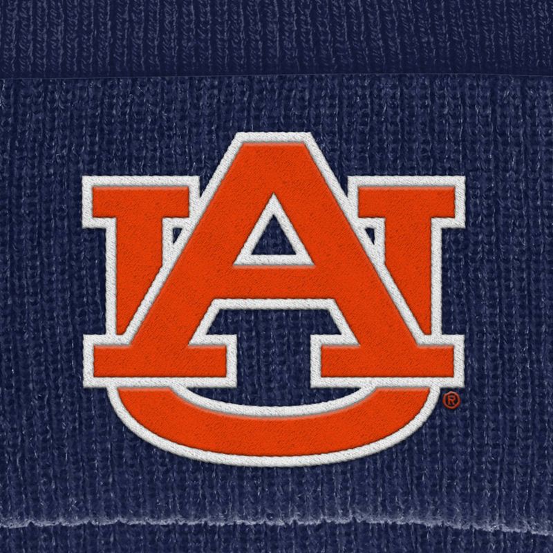 slide 3 of 3, NCAA Auburn Tigers Cuffed Beanie, 1 ct