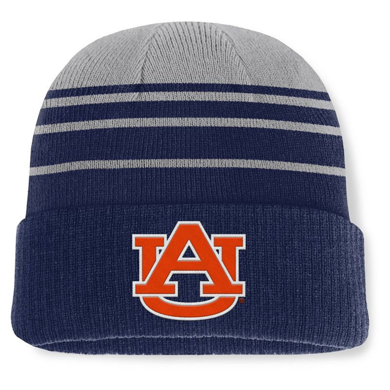 slide 1 of 3, NCAA Auburn Tigers Cuffed Beanie, 1 ct