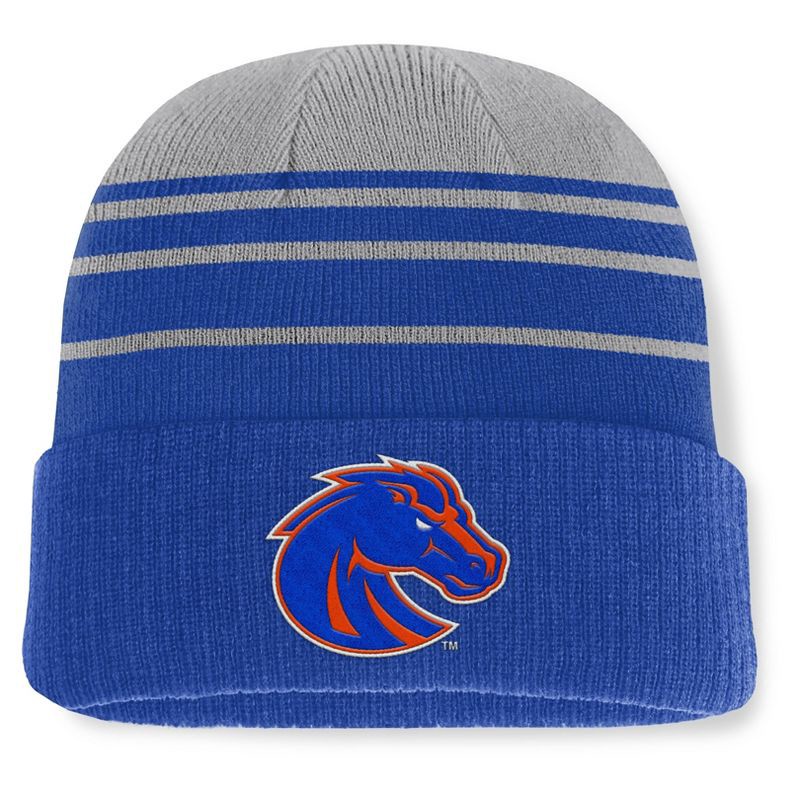 slide 1 of 3, NCAA Boise State Broncos Cuffed Beanie, 1 ct