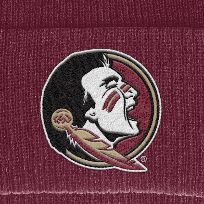 slide 3 of 3, NCAA Florida State Seminoles Cuffed Beanie, 1 ct
