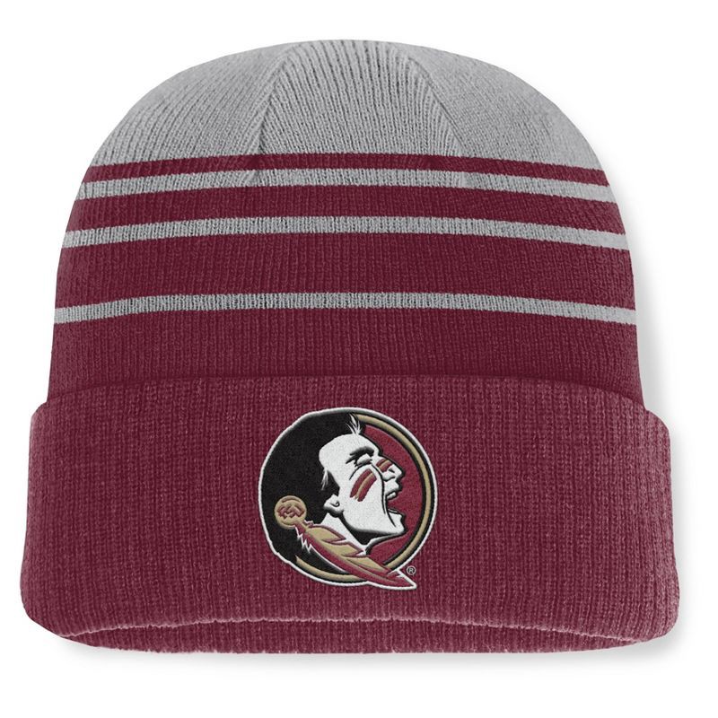 slide 1 of 3, NCAA Florida State Seminoles Cuffed Beanie, 1 ct