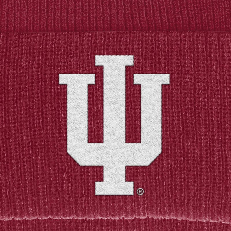 slide 3 of 3, NCAA Indiana Hoosiers Cuffed Beanie, 1 ct