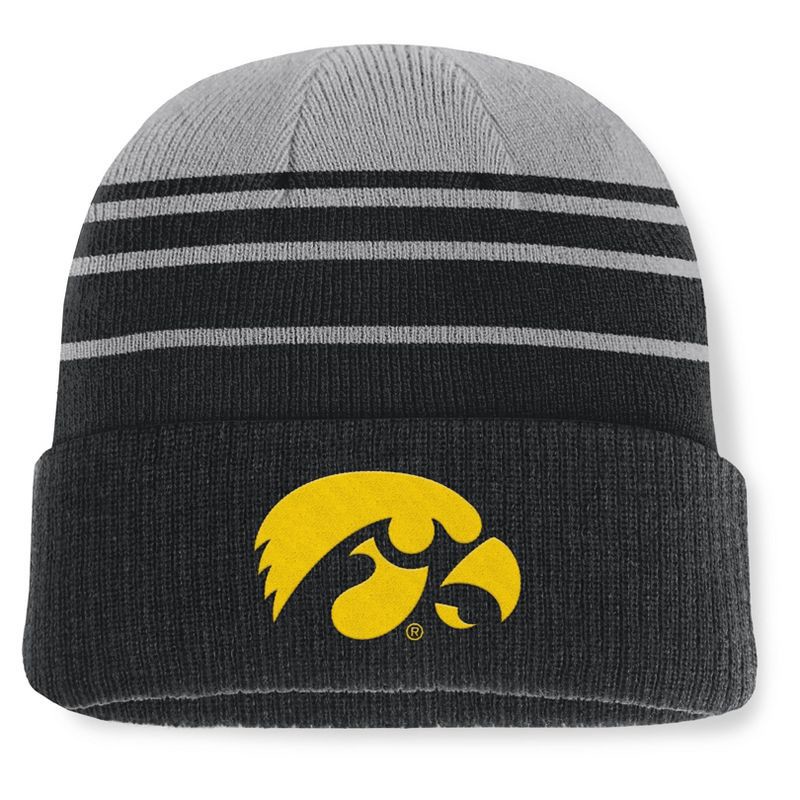 slide 1 of 3, NCAA Iowa Hawkeyes Cuffed Beanie, 1 ct