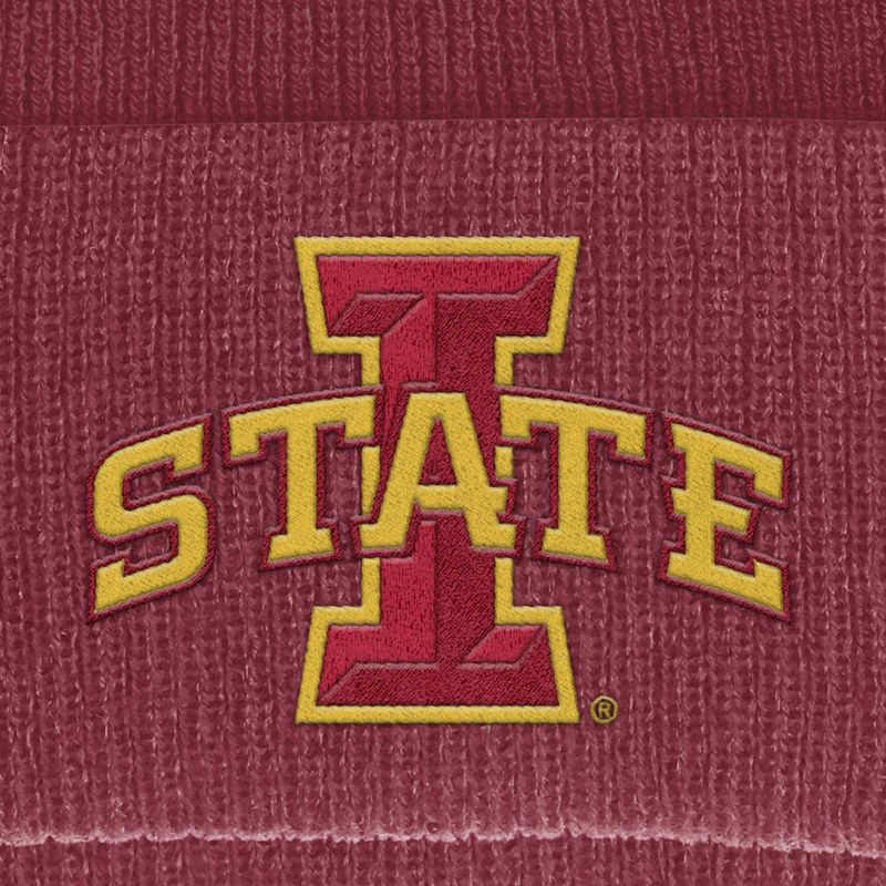 slide 3 of 3, NCAA Iowa State Cyclones Cuffed Beanie, 1 ct