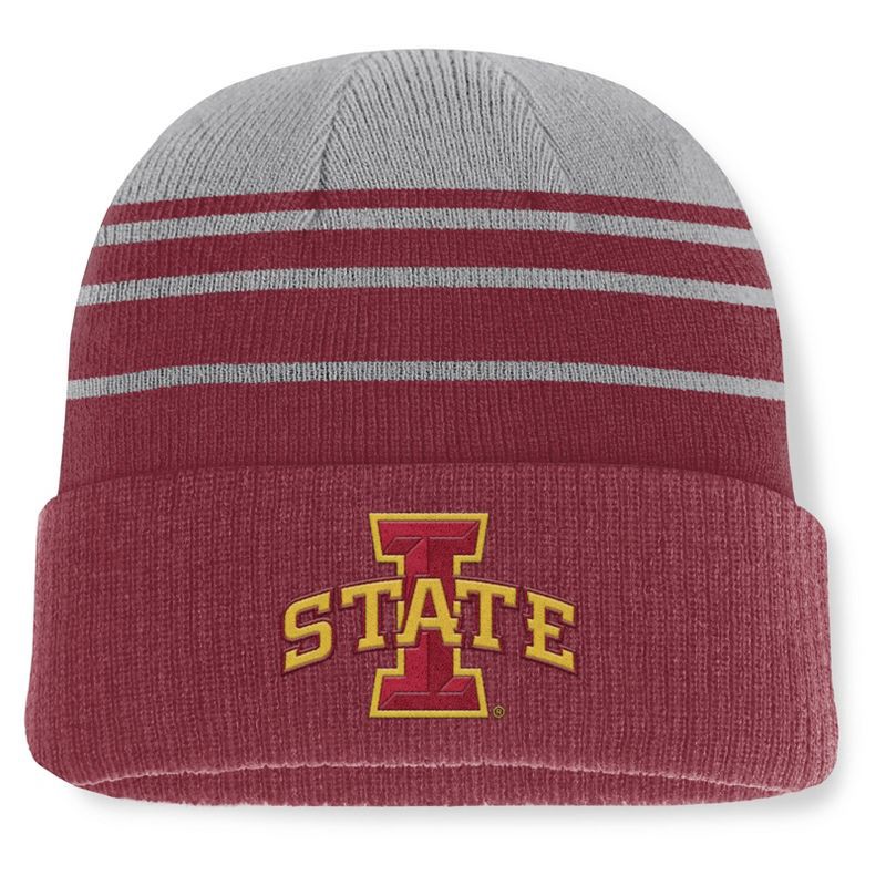 slide 1 of 3, NCAA Iowa State Cyclones Cuffed Beanie, 1 ct