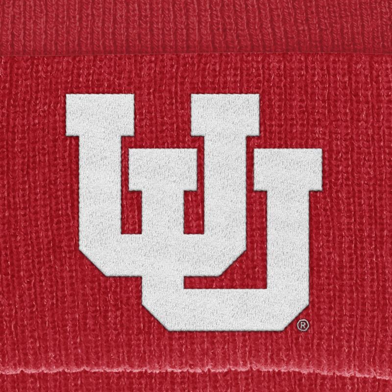 slide 3 of 3, NCAA Utah Utes Cuffed Beanie, 1 ct