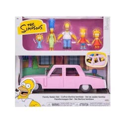 The Simpsons 2.5 " Simpson Family with Sedan (Target Exclusive)