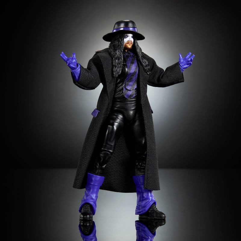slide 2 of 12, WWE Legends Ultimate Edition Undertaker Action Figure & Accessories Set, 6" Collectible Set, 1 ct