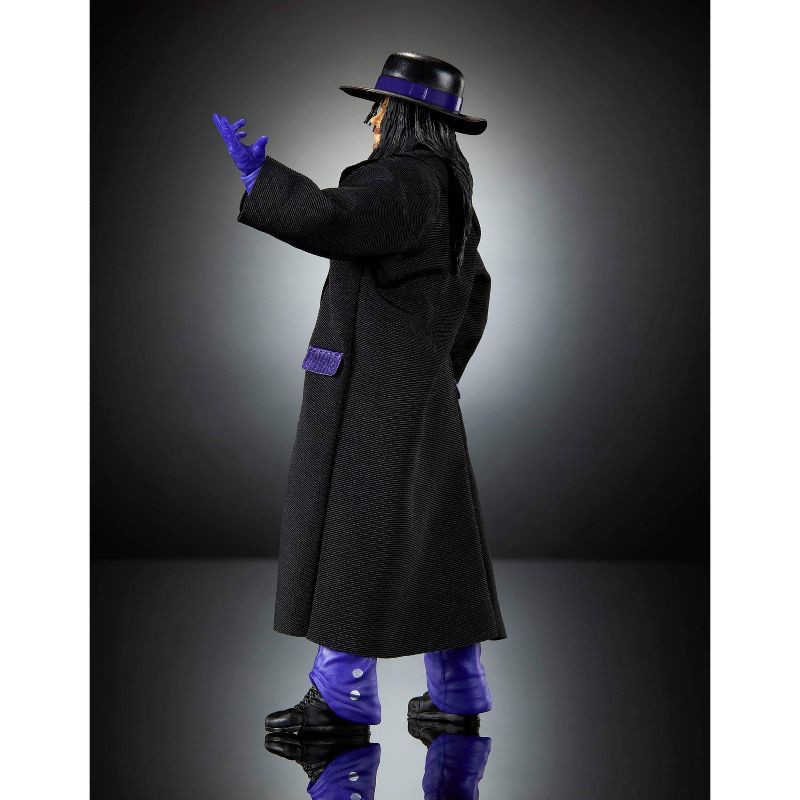 slide 12 of 12, WWE Legends Ultimate Edition Undertaker Action Figure & Accessories Set, 6" Collectible Set, 1 ct