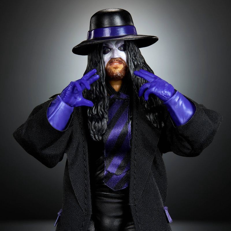 slide 4 of 12, WWE Legends Ultimate Edition Undertaker Action Figure & Accessories Set, 6" Collectible Set, 1 ct