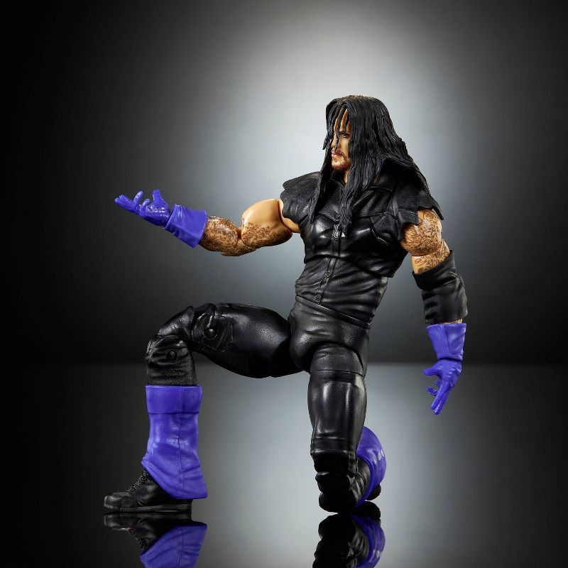 slide 5 of 12, WWE Legends Ultimate Edition Undertaker Action Figure & Accessories Set, 6" Collectible Set, 1 ct