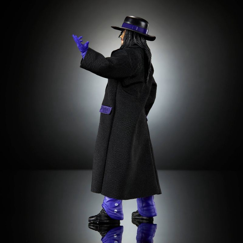 slide 6 of 12, WWE Legends Ultimate Edition Undertaker Action Figure & Accessories Set, 6" Collectible Set, 1 ct