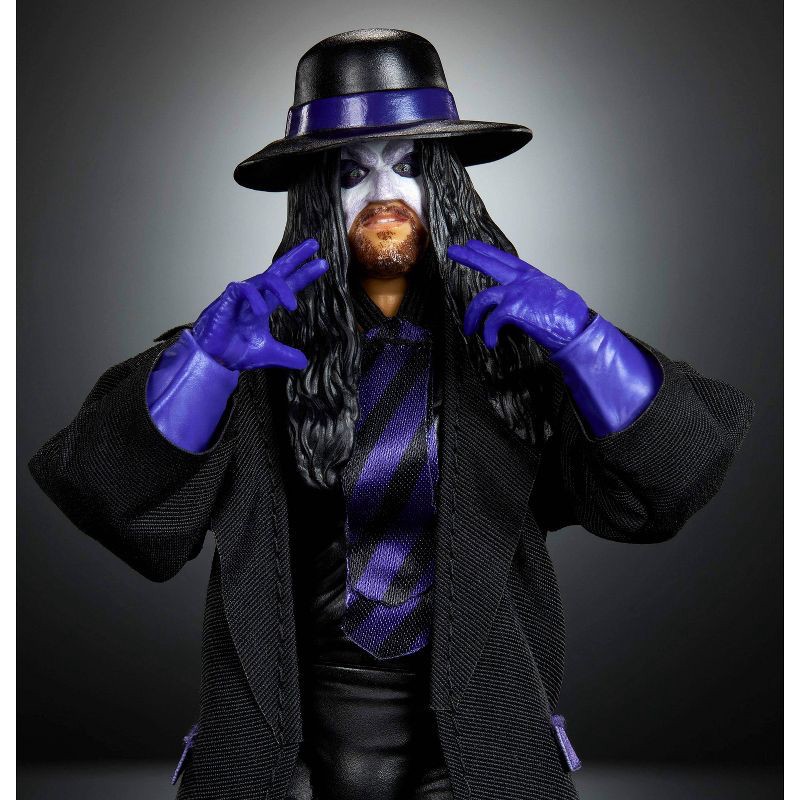 slide 9 of 12, WWE Legends Ultimate Edition Undertaker Action Figure & Accessories Set, 6" Collectible Set, 1 ct