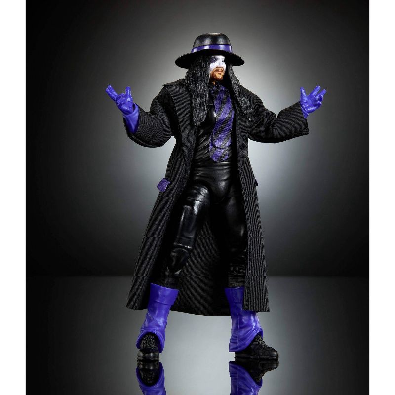 slide 10 of 12, WWE Legends Ultimate Edition Undertaker Action Figure & Accessories Set, 6" Collectible Set, 1 ct