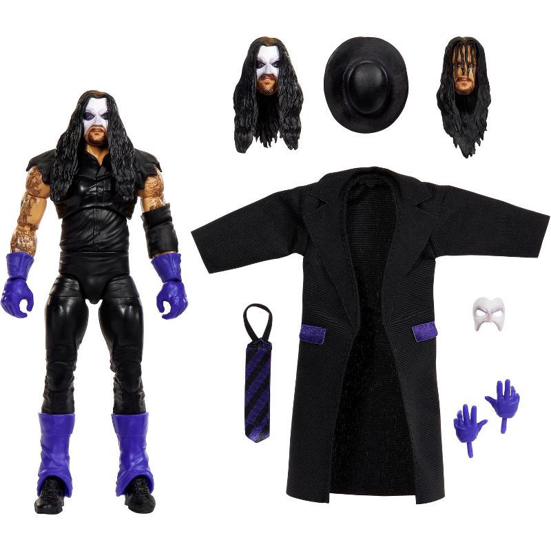 slide 1 of 12, WWE Legends Ultimate Edition Undertaker Action Figure & Accessories Set, 6" Collectible Set, 1 ct