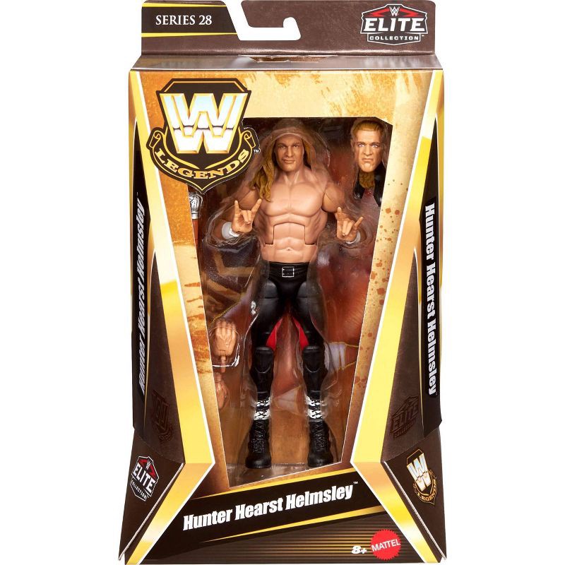 slide 3 of 6, WWE Elite Legends Triple H Action Figure & Accessories, Series 28.6" Collectible Set, 1 ct
