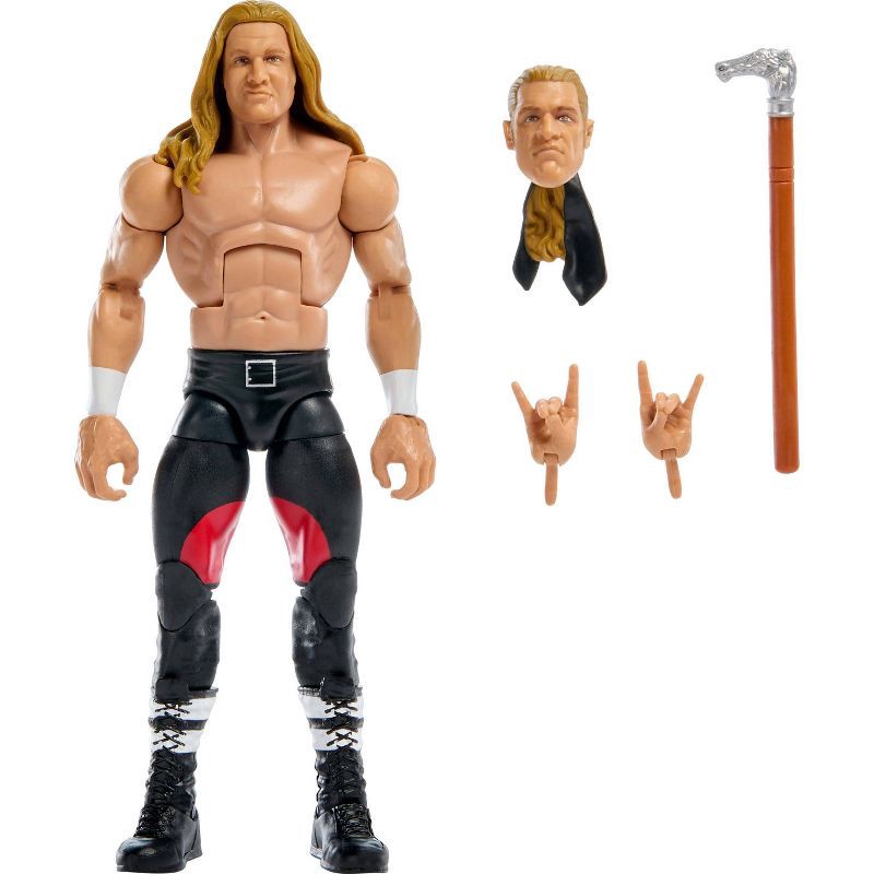 slide 1 of 6, WWE Elite Legends Triple H Action Figure & Accessories, Series 28.6" Collectible Set, 1 ct