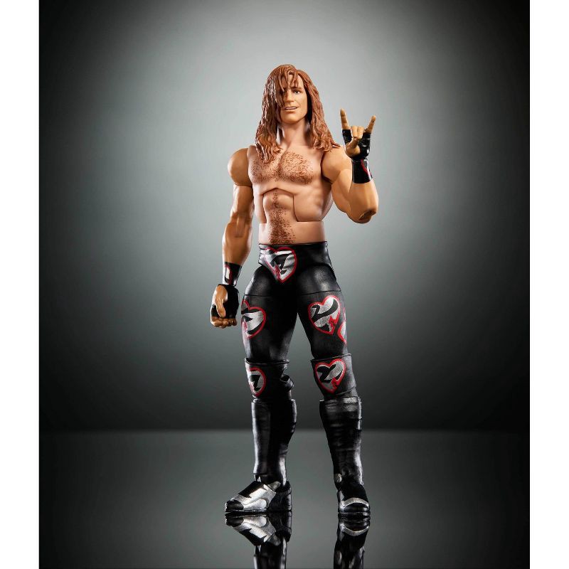 slide 2 of 6, WWE Elite Legends Shawn Michaels Action Figure & Accessories, Series 28 6-inch Collectible Set, 1 ct